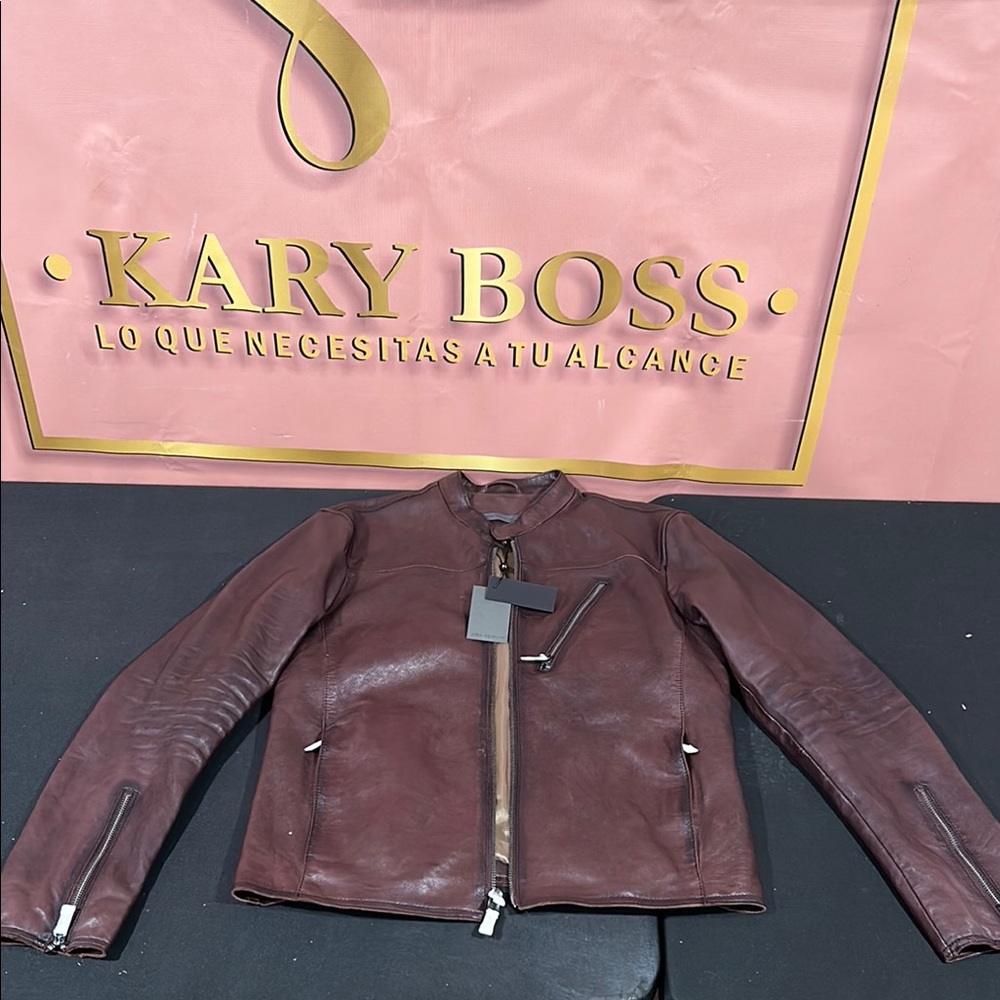Brown Leather Jacket